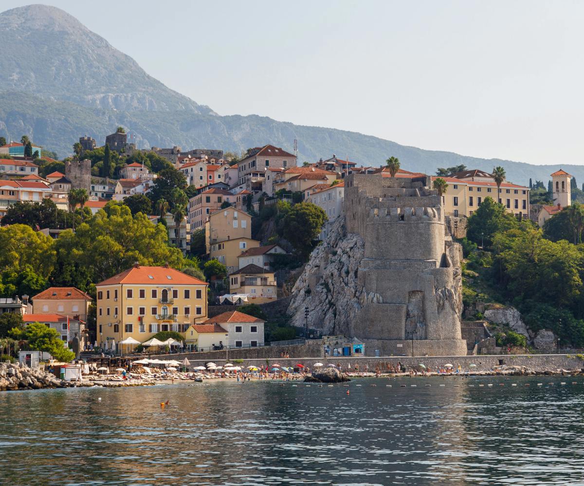 Herceg Novi & Fortresses